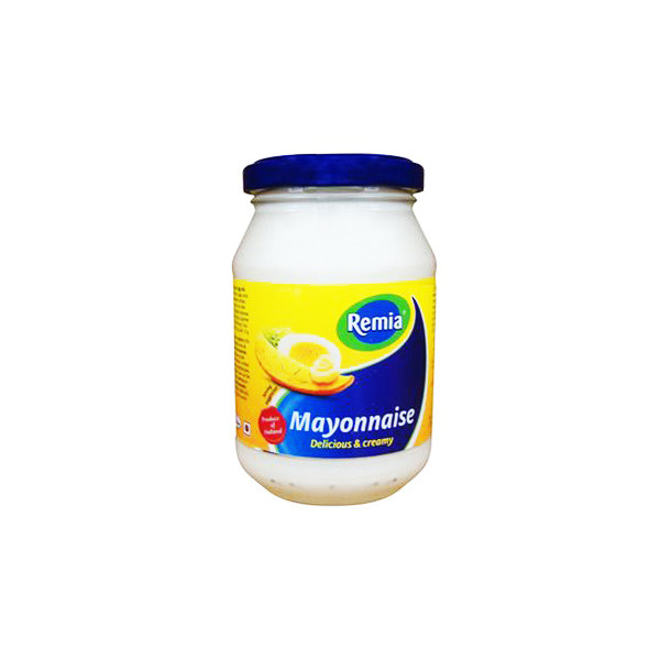 

REMIA MAYONNAISE JAR 250ML