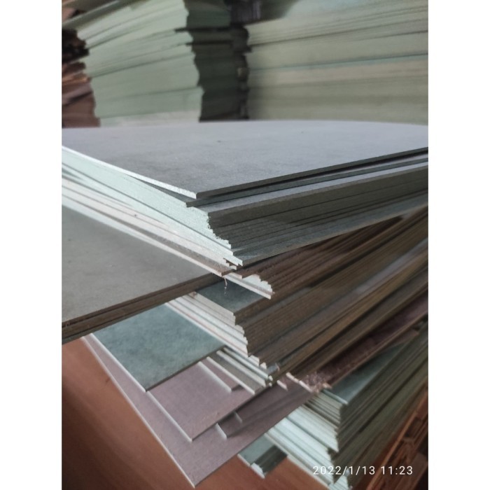 (Allthebest) Papan MDF 6mm / 4mm A4