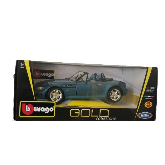 Stok Terbatas Diecast Bburago Gold 1:18 - Bmw M Roadster