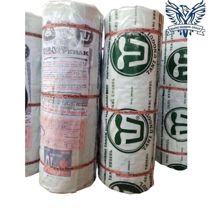 Mulsa Hitam Perak Bell 18 Kg Lebar 120 Cm Panjang 500 Meter