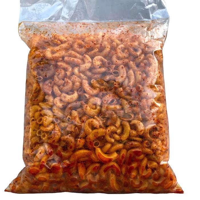 

Makaroni Cikruh 1kg Pedas Daun Jeruk Cemilan Keripik Makanan Snack Asin Food makaroni makka