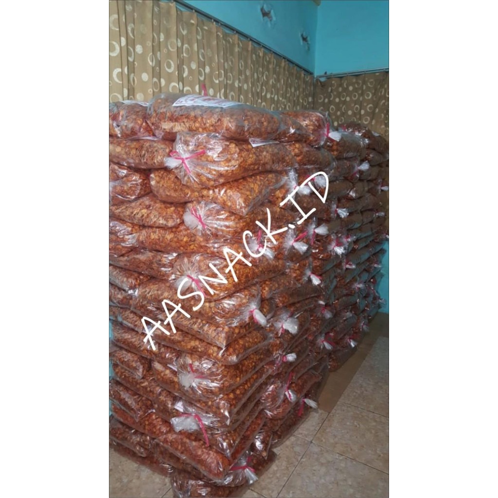 

Emping Pedas Manis Murah 1kg//Terlaris//Murah//Cemilan//Enak