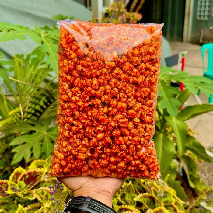 

TIKTAK PILUS 1kg PEDAS DAUN JERUK BANDUNG SNACK CENTER Cemilan Cikur Makanan Chips Food