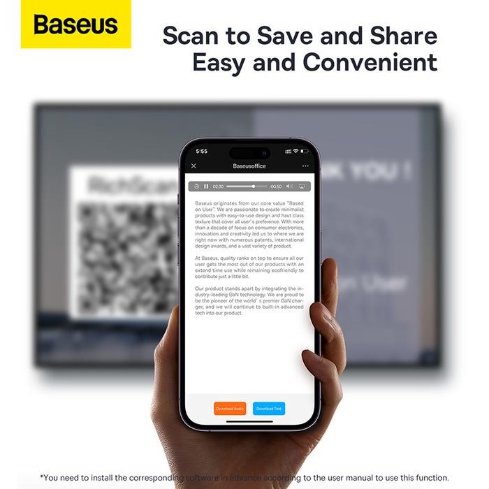 Terbaik Laser Pointer Baseus Spotlight Ai Wireless Presenter Laser Pointer Digital Untuk Tv Led Air