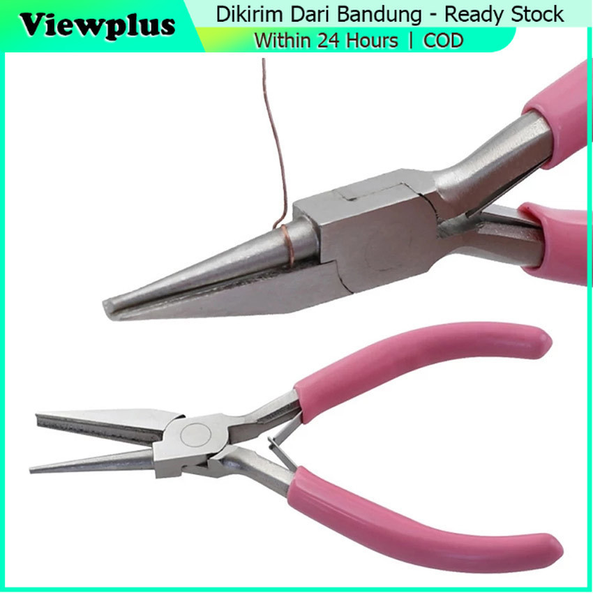 Tang Loop Tang Pembulat Kawat Tang Pembuat Umpan Lure Beadsmith Tang Loop Concave