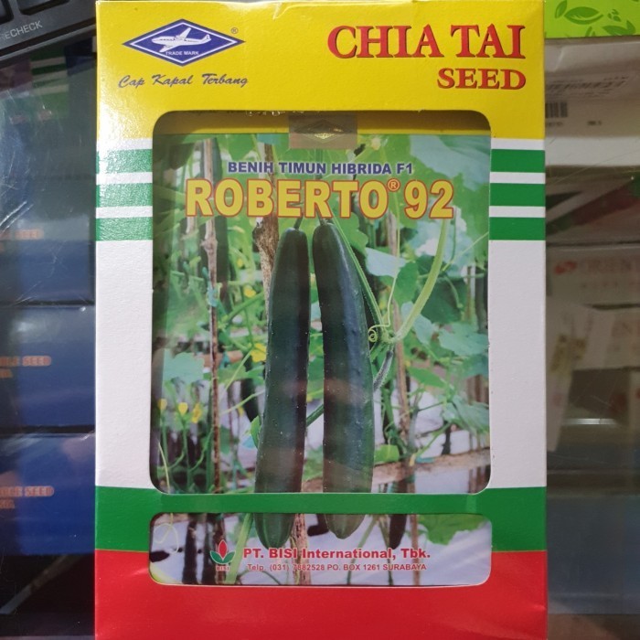 (Allthebest) Benih Timun Roberto 92 F1 10gr / Bibit Timun Jepang Roberto 92 F1
