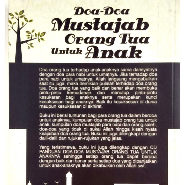 Buku Islami - Doa - Doa Mustajab Orang Tua Untuk Anak