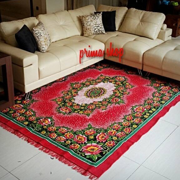 (Allthebest) Karpet permadani merk Jaguar