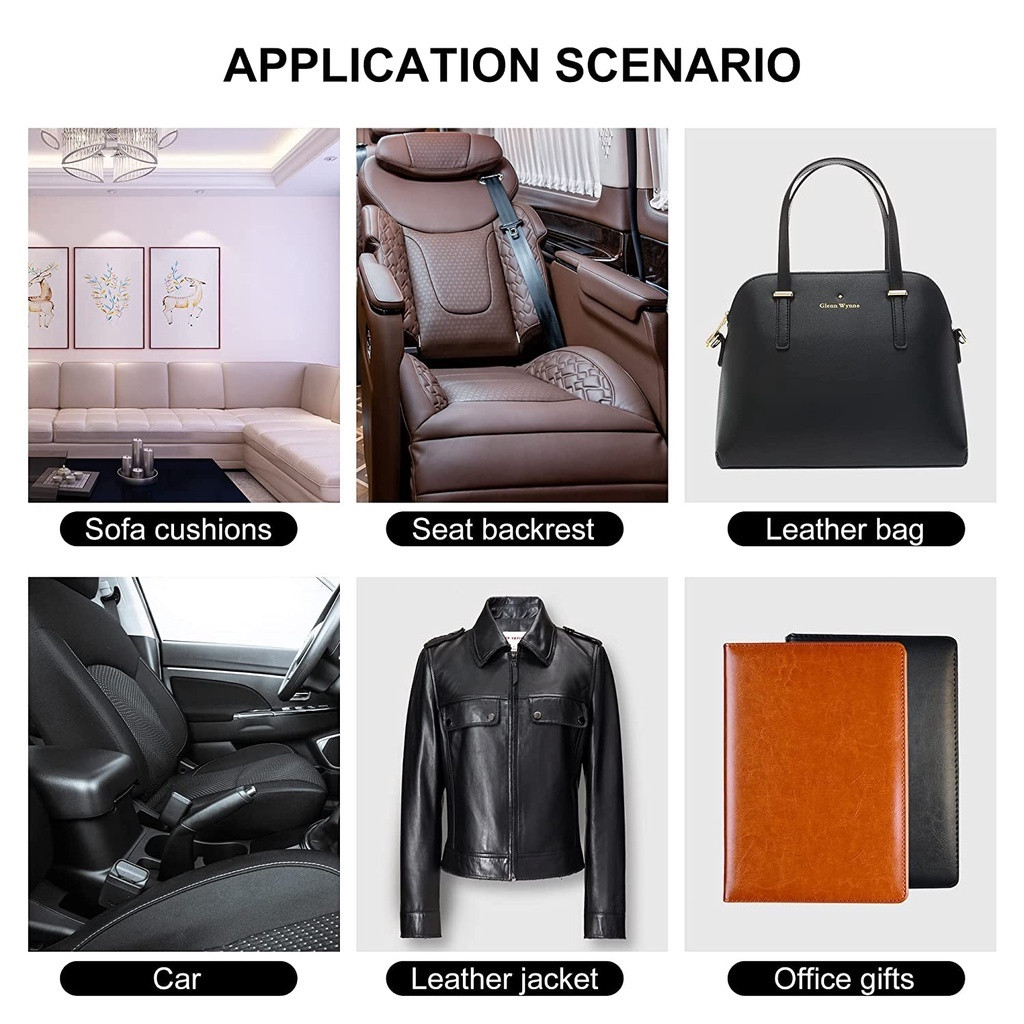 Tambal Sofa Robek Kulit - Kulit Jok Kursi Perekat - Stiker Jok Sofa - Stiker Kulit Penambal Sofa -