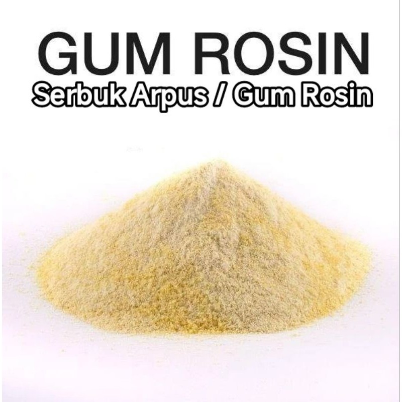 Bubuk Arpus / Gondorukem / Siongka / getah pinus