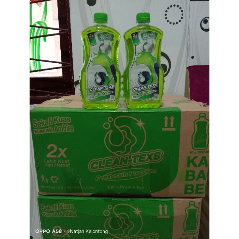 CLEAN-TEXS Produk Asli 100% CV.Karya Bagus Bermanfaat