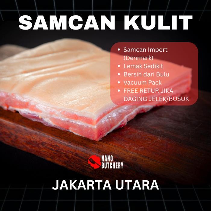 

Daging Babi Samcan / Pork Belly Fresh ukuran 1 kg