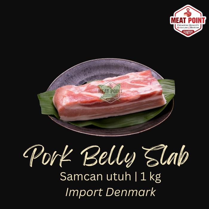 

Samcan Import Denmark 1kg Pork Belly Preum