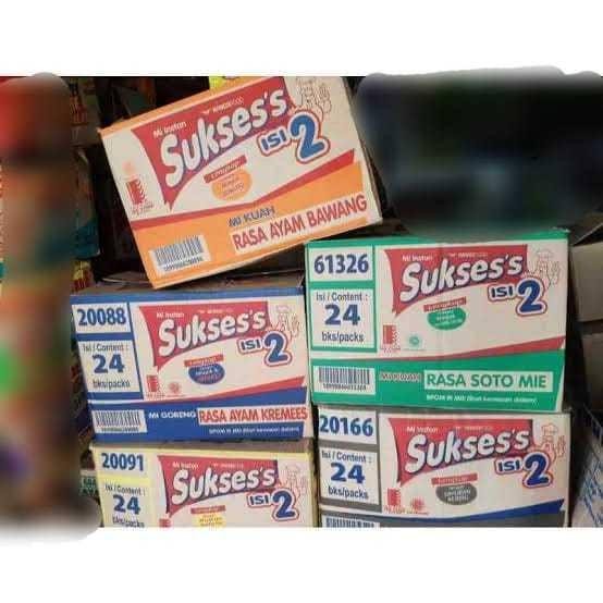 

MIE SUKSES ISI 2 ALL VARIAN DUS (ISI 24 PCS ) NOODLES INSTAN FOOD