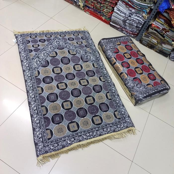 SAJADAH BUSA TURKI KEPANG TEBAL 5 CM DAN EMPUK SEJADAH TEBAL UK JUMBO