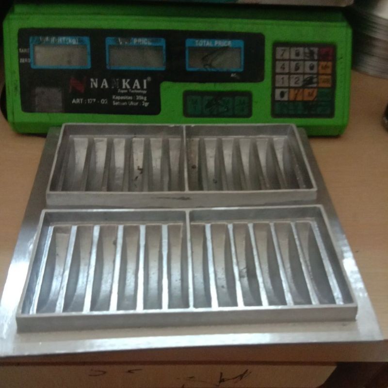 cetakan kue pancong lumer premium