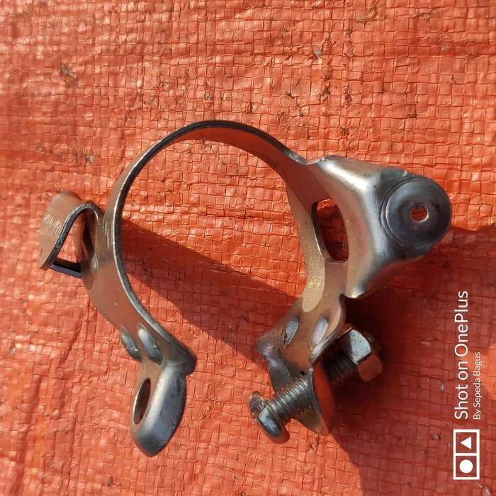Clamp Kabel Rd Fd Roadbike Sepeda Balap Vintage Nos #Gratisongkir
