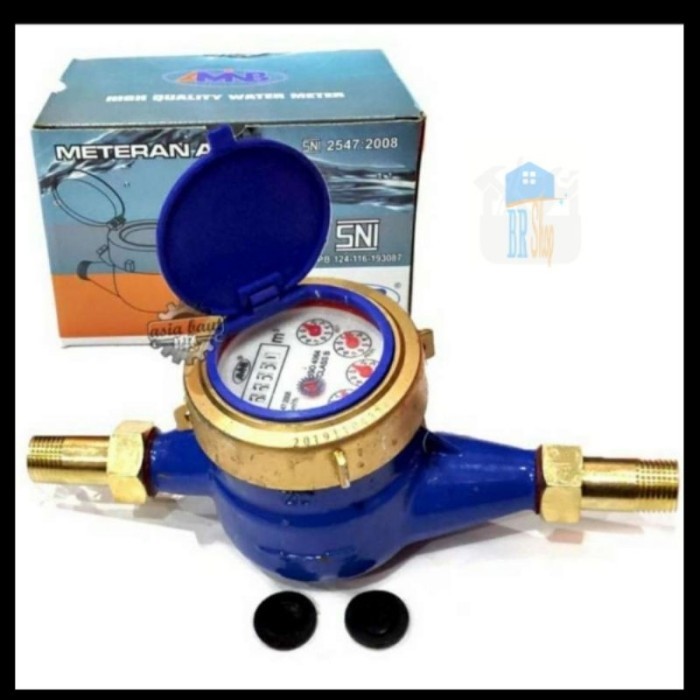 (Allthebest) METERAN AIR BESI SNI / METERAN PDAM BODY BESI