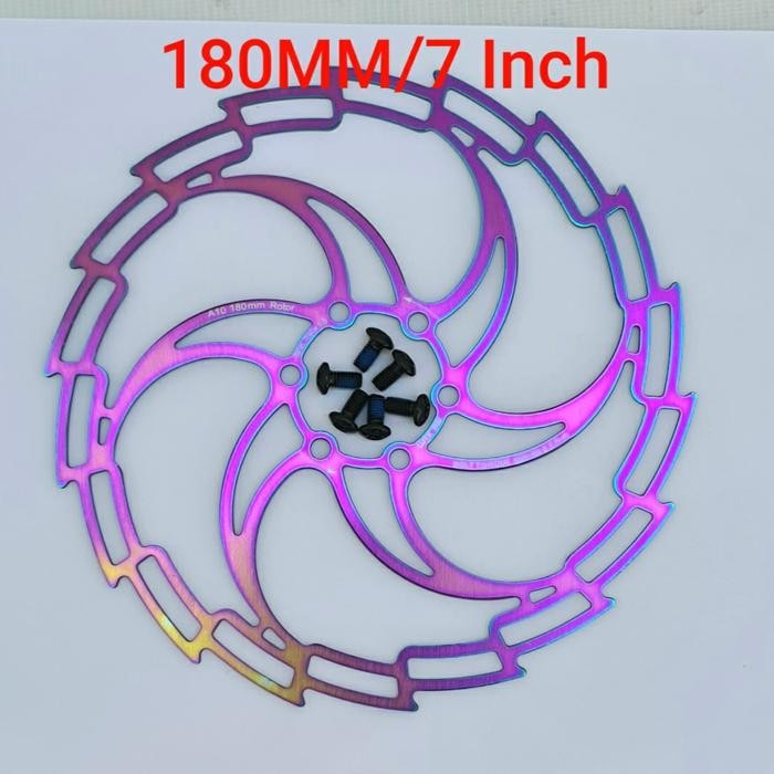 Mixim Rotor Sepeda 180Mm - Disc Brake Sepeda - Rotor Sepeda 7 Inch #Gratisongkir