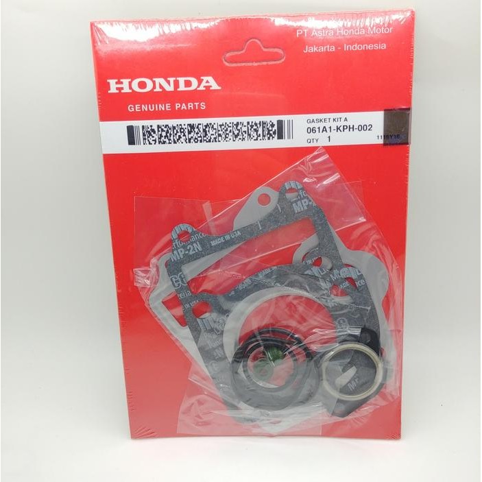 Packing TopSet Supra X 125 & Karisma Original Honda