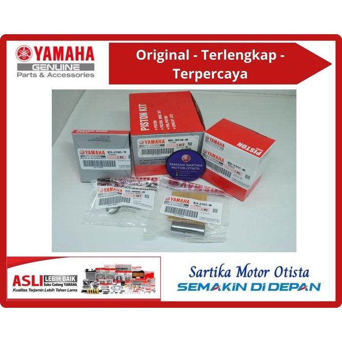 Original Piston Kit (BPV1) Yamaha Xmax