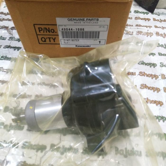 WATERPUMP WATER PUMP NINJA250 KARBU NINJA 250 KARBU ORI orii
