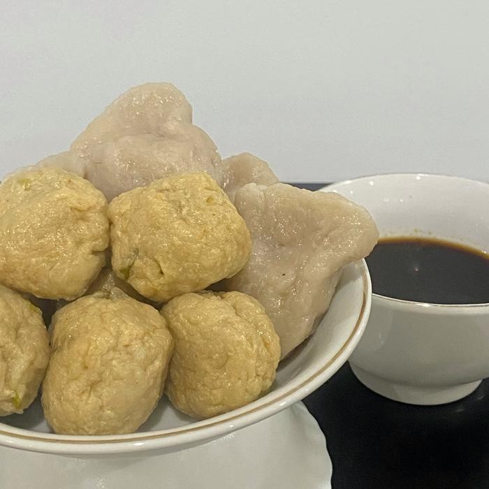 

Pempek / pempek Sehat / Pempek sagu papua / Pempek palembang