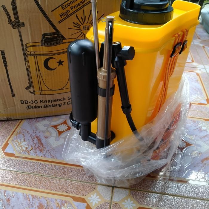 tangki semprot hama malaysia merk bulan bintang 16 liter manual