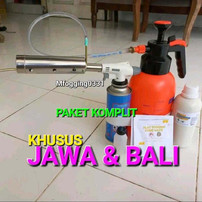 alat Mesin fogging nyamuk demam berdarah paket komplit khusus pulau jawa madura dan bali fogging
