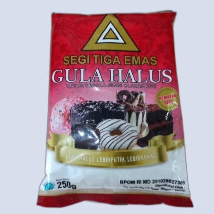 

(Allthebest) Gula halus segitiga emas