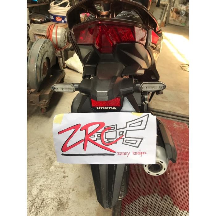 KNALPOT ZRC NEW VARIO 125 150 KUALITAS TERBAIK