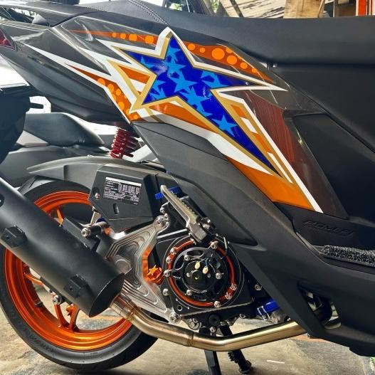 KNALPOT CMS ORIGINAL VARIO 125 150 NEW ARM NEW TERMURAH