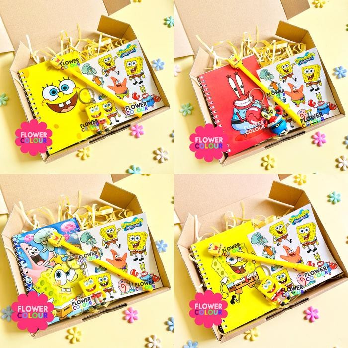 

PAKET ALAT TULIS SPONGEBOB