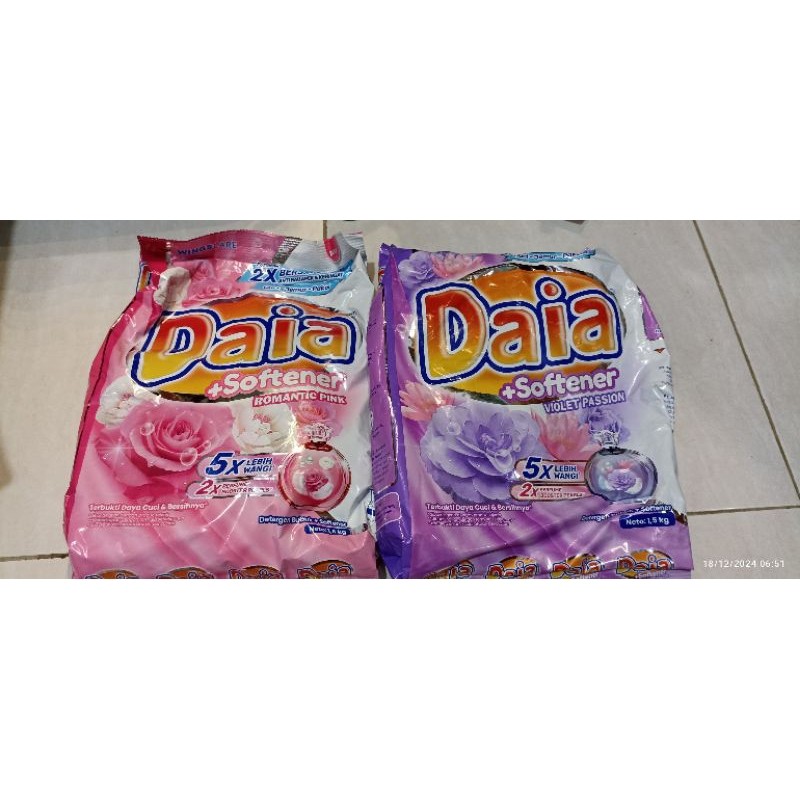 Daia Deterjen Bubuk 1,5kg