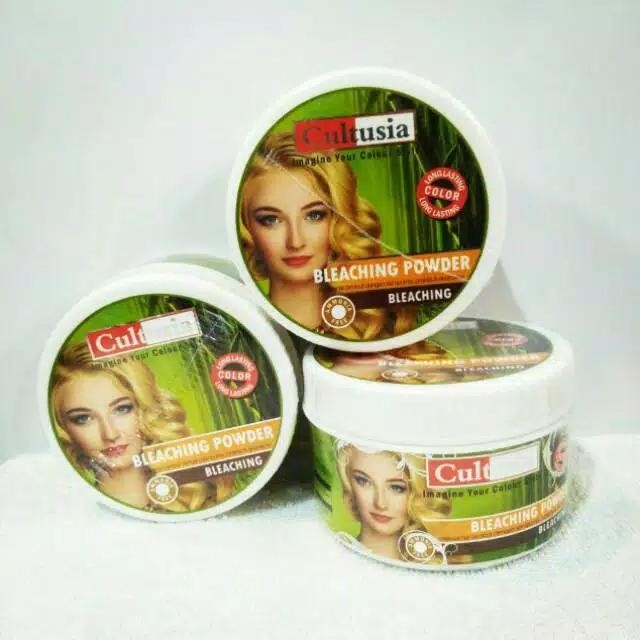 BLEACHING POT 200GR /PEWARNA RAMBUT PUTIH/SEMIR RAMBUT