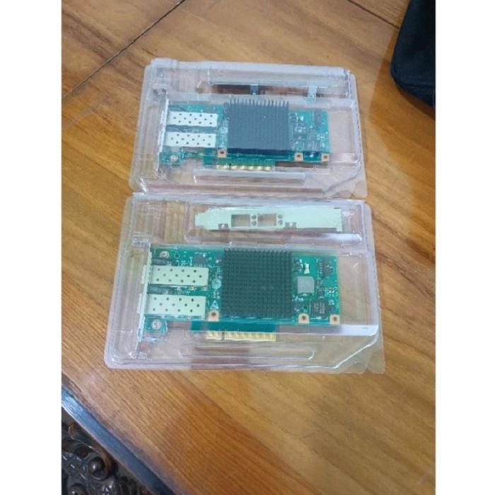 Unik Lan Card Dual 2 Port 10Gb Sfp+ Ethernet 10G