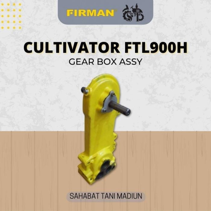 Gear Box Assy Mesin Cultivator FIRMAN FTL900H - Sparepart Cultivator FIRMAN FTL900