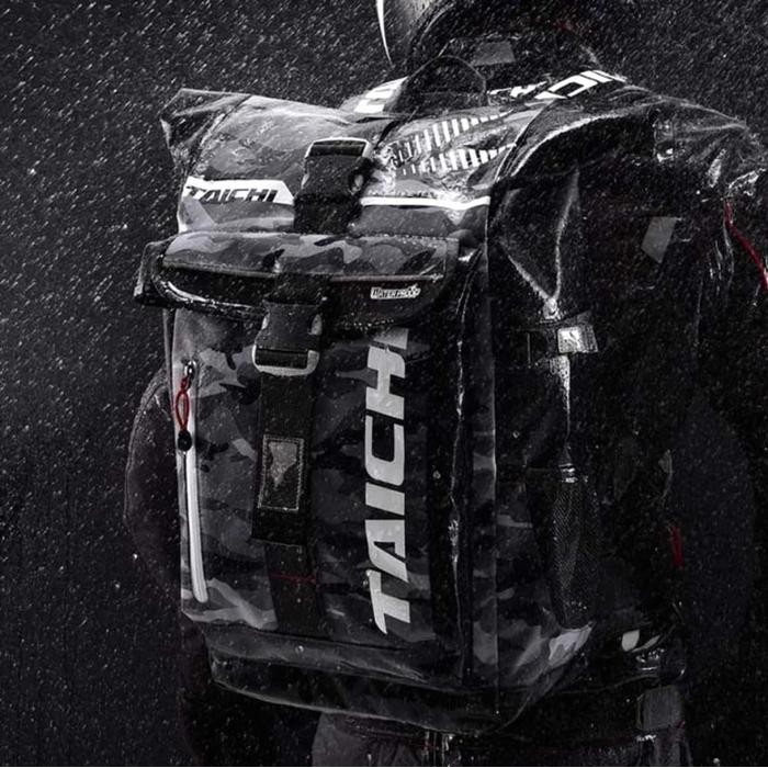 cerah.merona4 Taichi Waterproof Bagpack Ransel Tas Riding Taichi RS272 Led Panel