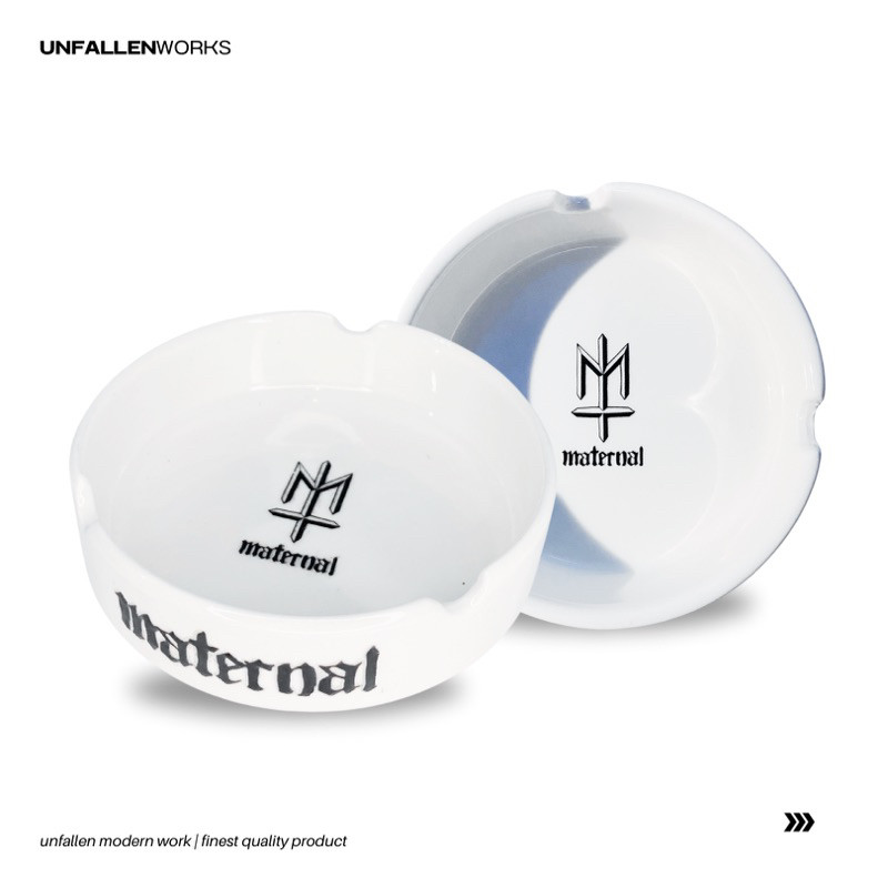 Asbak Custom Asbak Keramik UNFALLENWORKS