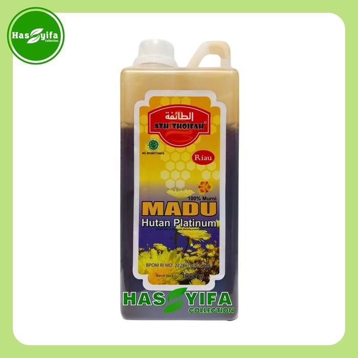 

Ath-Thoifah Madu Hutan Platinum 1Kg Ath Thoifah