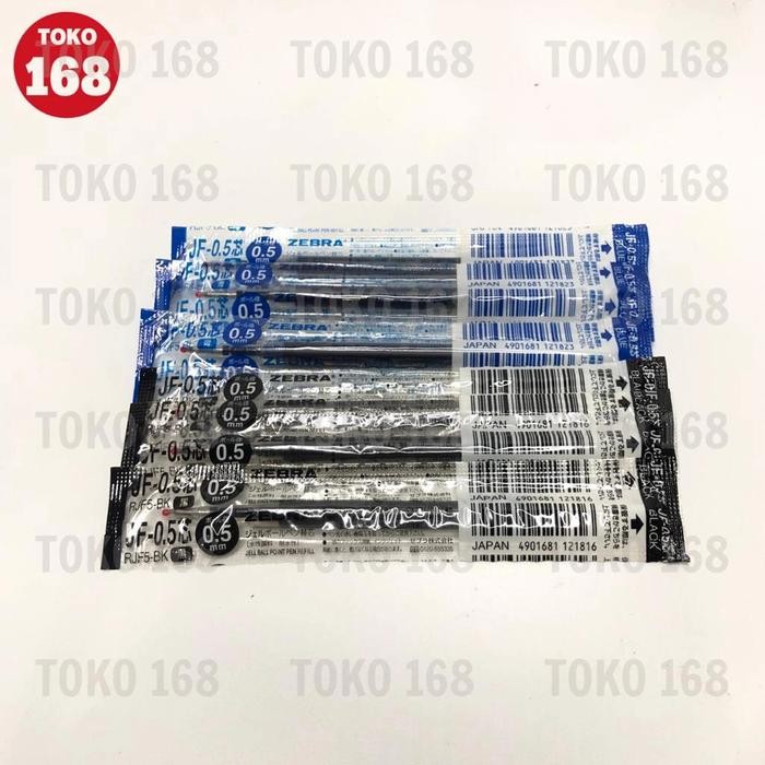 

Bentley - Zebra Refill Pen Sarasa / Isi Pulpen Sarasa Jf-0.5 (Pak)