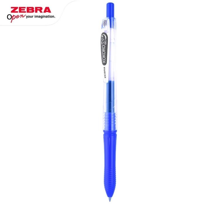 

Bentley - Zebra Kokoro 0.5 Blue ( 1 Lusin )