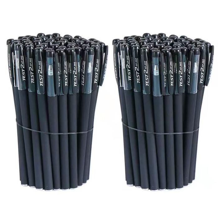 

Bentley - Kp168 - Gel Pen Pulpen Gel Tabung Jarum Penuh 3 Warna0.5Mm50Pcs