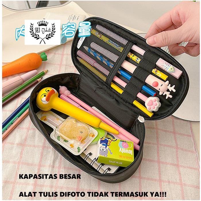 

Bentley - Kotak Pensil Tempat Pensil Multifungsi Sanrio Series Kapasitas Besar Original Licensed
