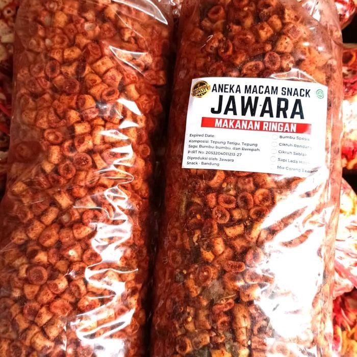 

Sotong Goreng Pedas Daun Jeruk 1Kg Cemilan Kerupuk Ekstra Pedas Bumbu Basah Sotong Pedas Daun Jeruk