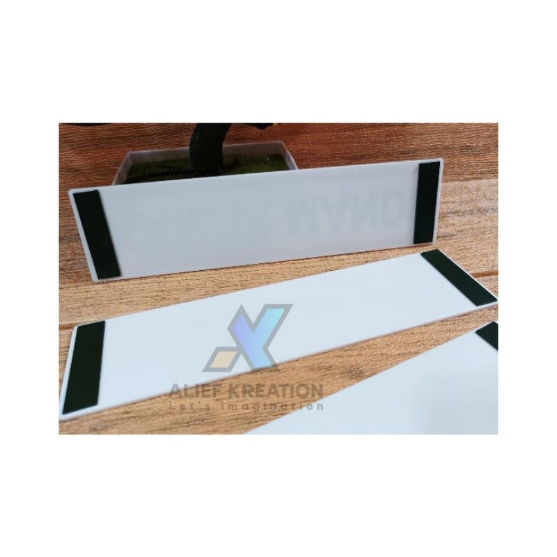 Rumahleha Akrilik Tulisan Kamar Mandi Tempat Wudhu Toilet