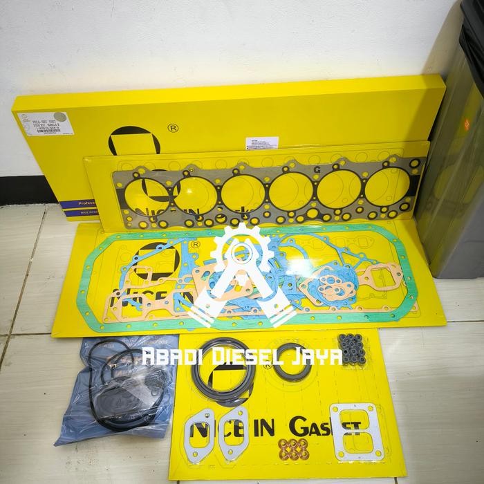 GASKET KIT OVERHOUL HITACHI ZAXIS210 ZAXIS200 6BG1 6BG1T ASLI
