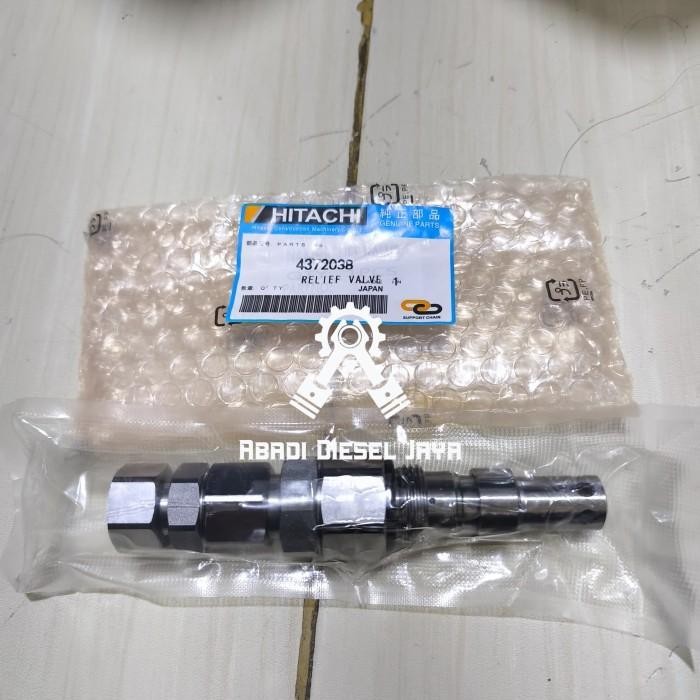 4372038 RELIEF VALVE HITACHI ZAXIS200 ZAXIS 200 EX200 EX 200 HITACHI