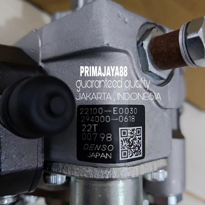 22100-E0030 SUPPLY PUMP INJEKSI PUMP KOBELCO SK200-8 SK200 8 KUALITAS TERBAIK