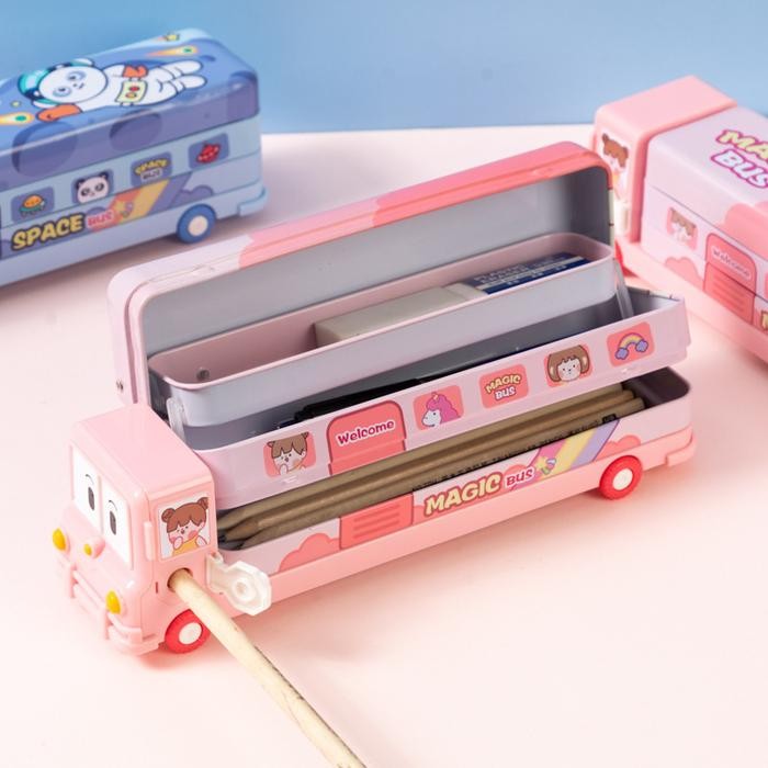 

Bentley - Tempat Pensil Anak Laki Laki Kereta Kotak Pensil Mobil Bus Lucu